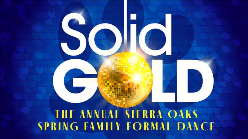 Solid Gold Spring Family Formal