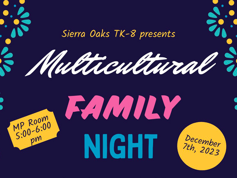 Multicultural Family Night